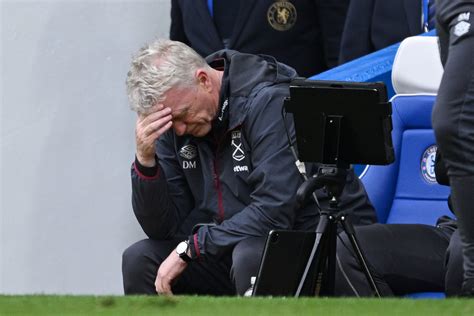 David Moyes Fires Dig At West Ham Fans After Embarrassing Chelsea Hammering