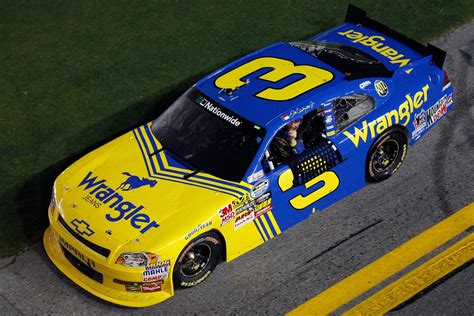 Dale Jr wins the NASCAR Nationwide race at Daytona driving the #3 car - SBNation.com