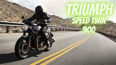 Triumph Speed Twin 900 Test Ride 4K RAW Audio YouTube