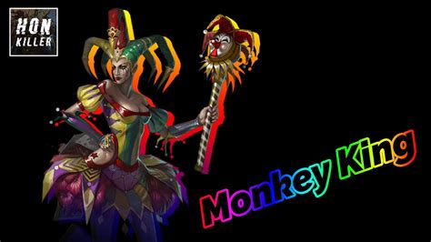 Monkey King Heroes Of Newerth Gameplay Mango Mangoz Diamond YouTube