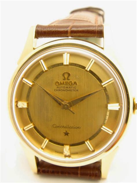 Omega Constellation Collectors Register Of All Known Vintage Omega