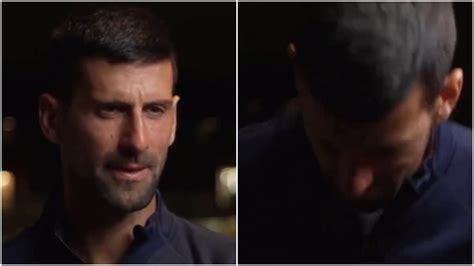 Djokovic Abbandona L Intervista In Diretta TV A Wimbledon Era