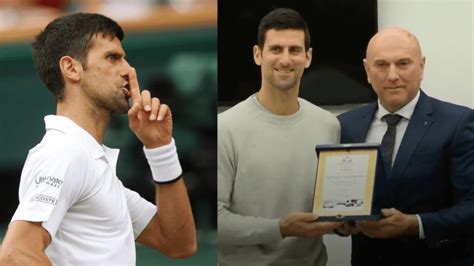 Novak Djokovic Flanked With Honours As Fresh Doubts Over His Positive