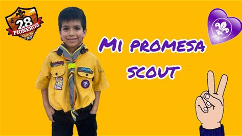 Promesa Scout En Manada Youtube