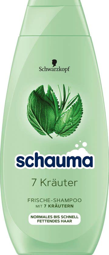 Schwarzkopf Schauma Shampoo Kruiden Ml Bol