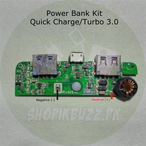 Turbo Power Bank Kit Quick Charge 30 Circuit Module Shopikbuzz