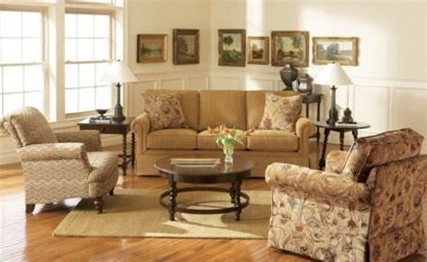 Broyhill Audrey 4 Piece Queen Sleeper Sofa Set Traditional Living