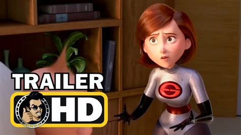 The Incredibles 2 2018 Elastigirl New Suit Clip Trailer Full Hd