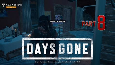 Days Gone Walktrough Part 8 YouTube