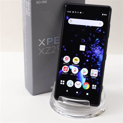 【やや傷や汚れあり】ソニー Xperia Xz2 Compact So 05k ブラック ドコモ★joshin0608【1円開始・送料無料】の