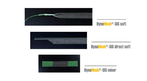 Dynamesh Sis And Pr Mesh Implants For Pelvic Floor Surgery Surgical