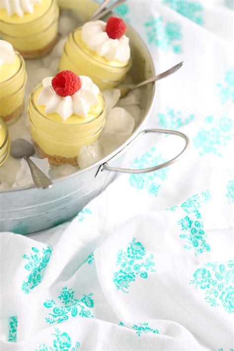 Lemon Icebox Pies In Jars Sprinkle Bakes Recipe Lemon Icebox Pie