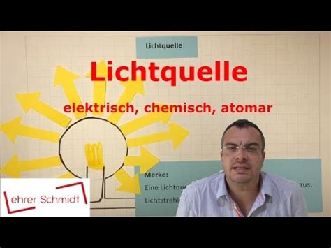 Lichtquelle Physik Optik Lehrerschmidt Quizalize