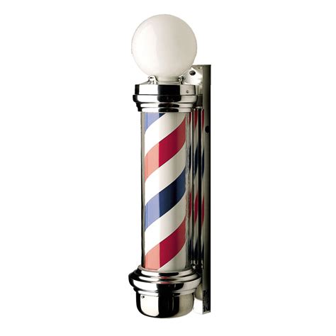 Large Barber Pole Collins