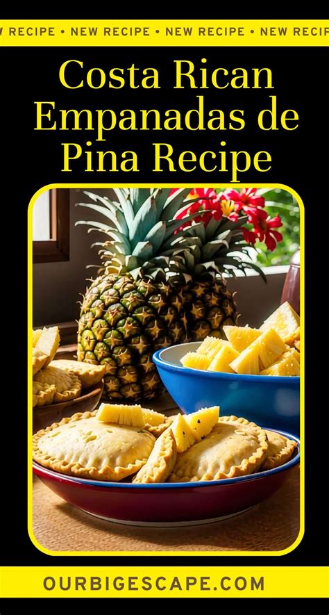 Costa Rican Empanadas De Piña Recipe