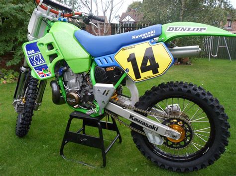 Kawasaki Kx500 Evo Race Bike Best In The Countryvet Mxdn Winning Bike