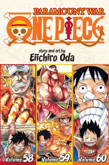 One Piece Omnibus Edition Vol Includes Vols By