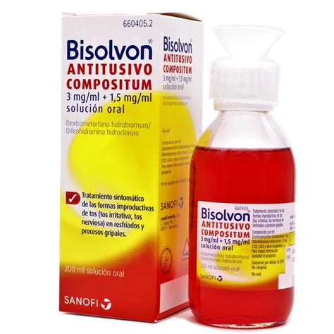 Bisolvon Antitusivo Compositum Prospecto Dosis y Uso Solución Oral