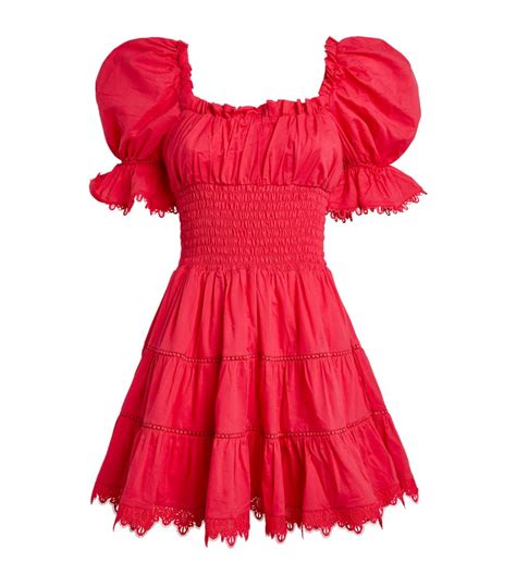 Charo Ruiz Ibiza Tiered Giulia Mini Dress Harrods Bd