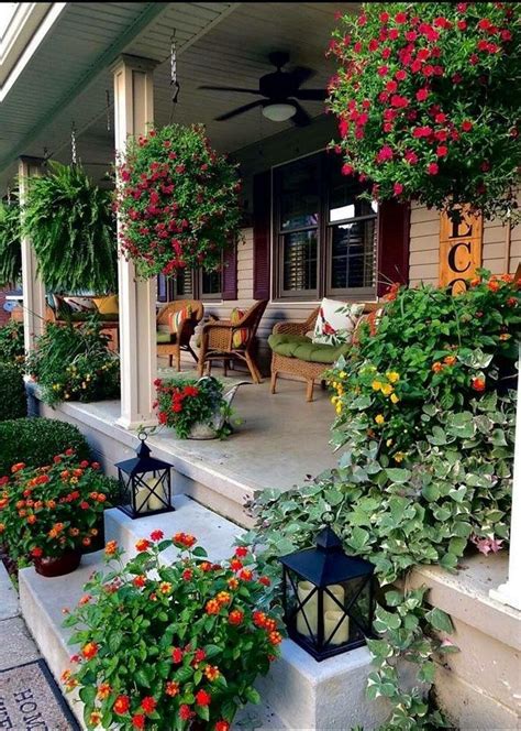 10 Front Porch Planting Ideas Decoomo