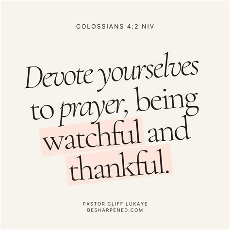 Colossians 4:2 ~ Daily Devotion June 3 2022 - Daily Devotional