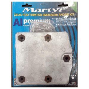 Mercury Anode Kit Cmm Kitm Martyr Anodes