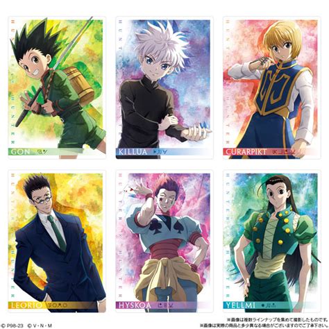 【情報】萬代《獵人 Hunter X Hunter》餅乾收藏卡，開放預購中！ 獵人 Hunter X Hunter 哈啦板 巴哈姆特