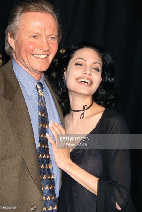 Jon Voight And Angelina Jolie News Photo Getty Images