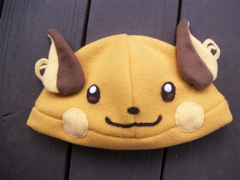 Raichu Hat — Weasyl