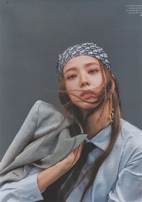 Jisoo From Blackpink In Dazed Magazine Korea October 2020 Hawtcelebs