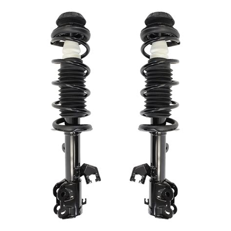 Front Pair Complete Struts And Coil Spring Assemblies Nissan Versa