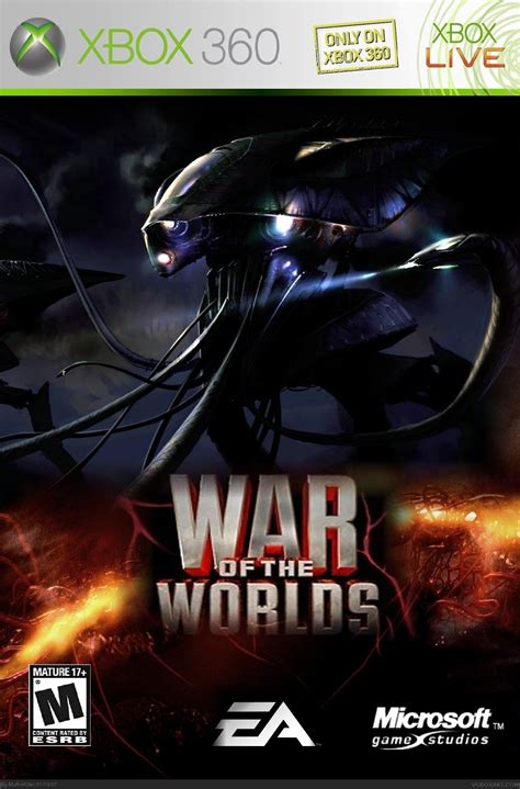 War Of The Worlds:The Official Game Of The Movie Xbox 360 Box Art Cover ...