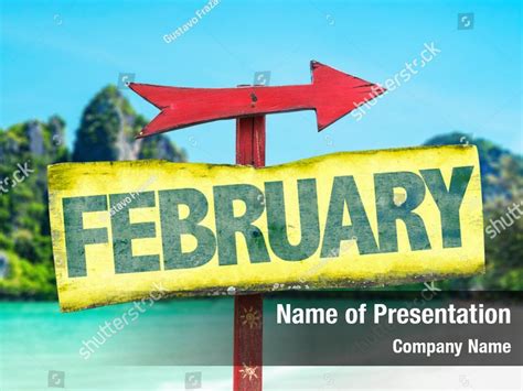 February Powerpoint Templates