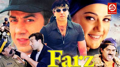 Farz Bollywood Action Full Movie Sunny Deol Preity Zinta Jackie