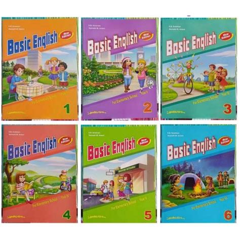 Jual Buku Bahasa Inggris Basic English Sd Mi Kelas