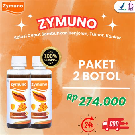 Jual Botol Zymuno Madu Herbal Obat Alami Untuk Imunoterapi Kanker