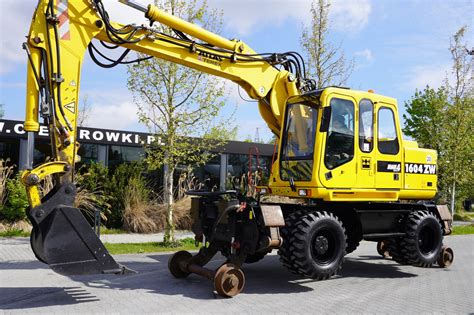 ATLAS Wheel Excavators From Poland Leasing Truck1 USA