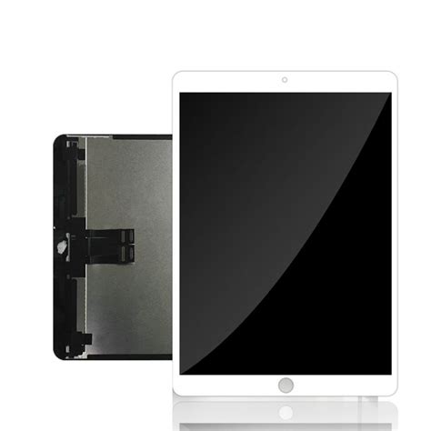 Vitre Cran Tactile Et Lcd Assembl S Blanc Pour Apple Ipad Pro