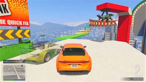 Ns Parcours Gta Online Ps Ps Youtube