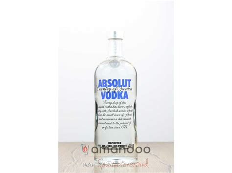 Absolut Vodka 175l