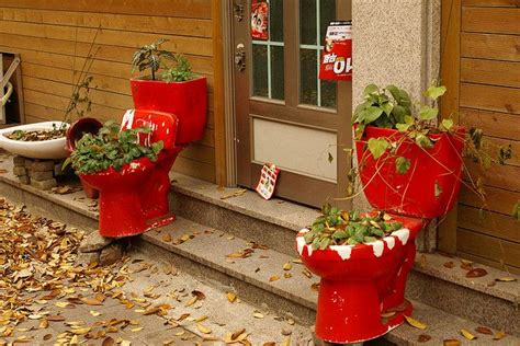 Unique Toilet Planters For Creative Gardening