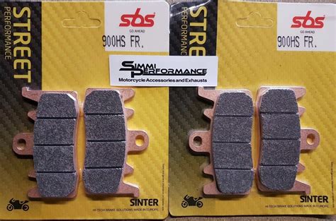 Sbs Front Brake Pads Sinter Bmw R Gs