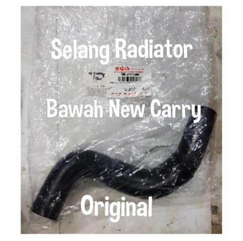 Selang Radiator Bawah Carry New Asli Lazada Indonesia