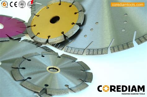 105mm Sinter Hot Pressed Continuous Rim Diamond Blade Best Tile Cutting