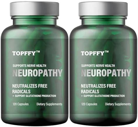 Amazon Topffy Neuropathy Nutritional Blend For Nerve Discomfort