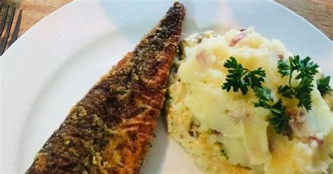 Baked Fish Mashed Potatoes All About Baked Thing Recipe