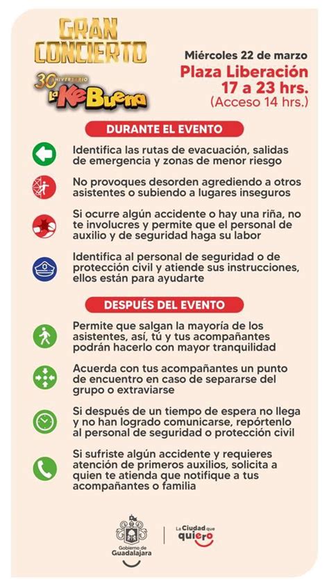 Gobierno De Guadalajara On Twitter Toma Tus Precauciones Ante Los