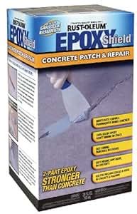 Rust-Oleum 215173 EPOXYShield Concrete Patch, 24-Ounce - Epoxy ...