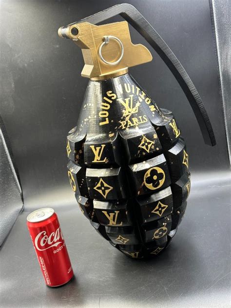 Art Stray Nos Grenade XXXL Louis Vuitton Catawiki