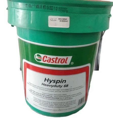 Anti Wear Castrol Hyspin Heavy Duty 68 Hydraulic Oil For Automotive At